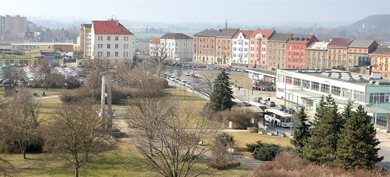 Námstí Emila kody v Plzni je u léta zanedbané.  