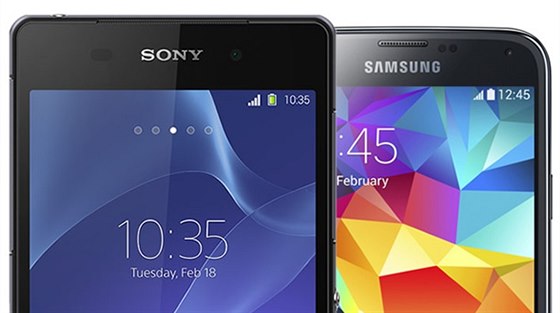 Galaxy S5 a Xperia Z2 budou patit k nejlepím smartphonm letoního roku