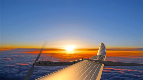 Dron Solara 50 od spolenosti Titan Aerospace unese náklad o hmotnosti kolem 30...
