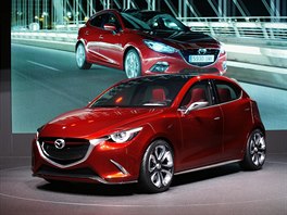 Mazda 2 Hazumi Concept