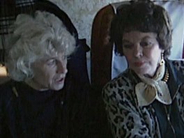 Olga Havlová a Shirley Temple Blacková