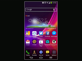 Displej LG G Flex