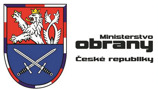 MINISTERSTVO OBRANY - Ministerstvo obrany ve svm znaku nechalo lva peseknout napl. Msto spodn poloviny jeho tla vidte st ttu se dvma zkenmi mei.