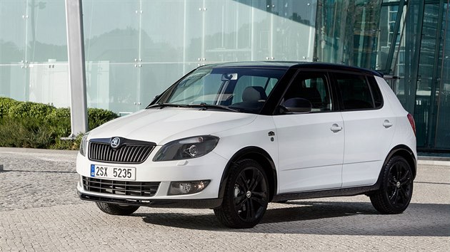 koda Fabia Monte Carlo