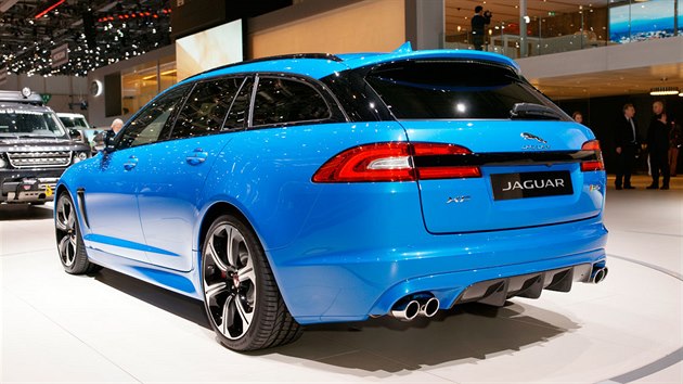 Jaguar XFR-S Sportbrake