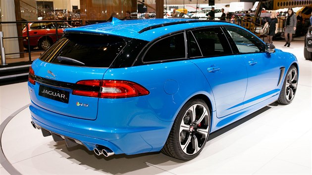 Jaguar XFR-S Sportbrake