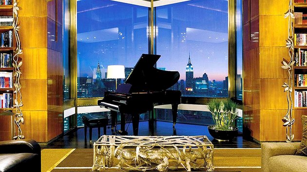 Apartm Ty Warner Penthouse, Four Seasons, USA, New York
