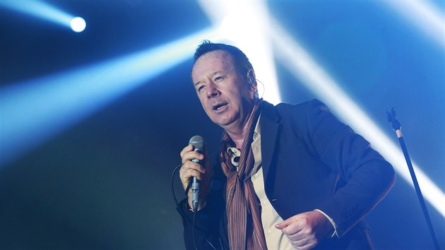 Simple Minds v Praze (28. 2. 2014)