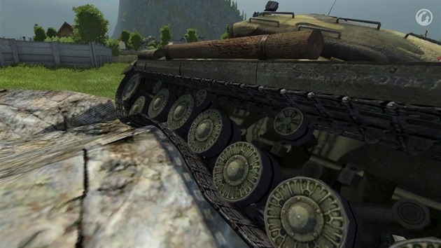 World of Tanks - nov hern fyzika