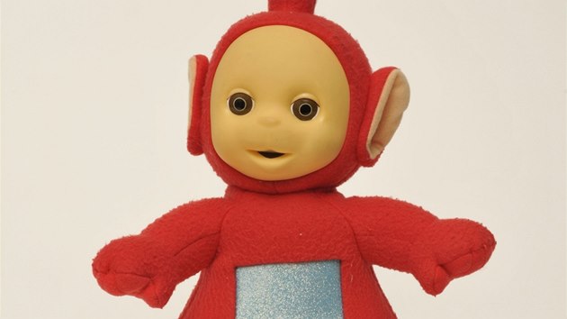 Postavika z Teletubbies obsahovala toxick zmkovadla a byla staena z trhu, Hasbro, Inc, 1998  Werkbundarchiv - Museum der Dinge