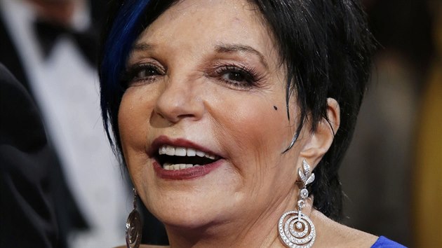 Liza Minnelli na Oscarech (Los Angeles, 2. bezna 2014)