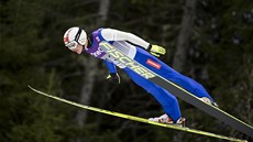 Český sdruženář Tomáš Portyk v závodě Světového poháru v Trondheimu. Český sdruženář Tomáš Portyk v závodě Světového poháru v Trondheimu.