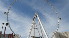 Obří, 167 metrů vysoké ruské kolo v Las Vegas. Obří, 167 metrů vysoké ruské kolo v Las Vegas.