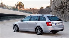 Škoda Octavia Combi Laurin & Klement Škoda Octavia Combi Laurin & Klement