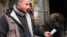 Polský dokumentarista Michal Przedlackiv syrském Aleppu