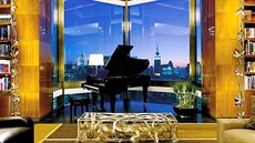 Stení Apartmá Royal Penthouse Suite v luxusním hotelu President Wilson v enev je nejdraím na svt. Za noc zaplatíte v pepotu víc ne pldruhého milionu korun.