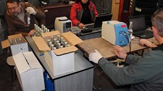 Přístroje včetně vyškolené obsluhy přizvali žďárští kriminalisté kvůli... Přístroje včetně vyškolené obsluhy přizvali žďárští kriminalisté kvůli...