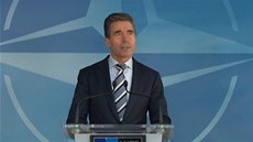 Šéf NATO Anders Fogh Rasmussen Šéf NATO Anders Fogh Rasmussen