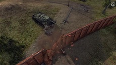 World of Tanks - nová herní fyzika