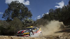 Martin Prokop pi Mexické rallye