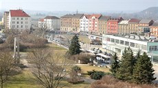 Náměstí Emila Škody je už řadu let zanedbané. Náměstí Emila Škody je už řadu let zanedbané.