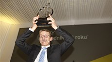 Podnikatel roku 2013, Jiří Hlavatý z textilky Juta. Podnikatel roku 2013, Jiří Hlavatý z textilky Juta.