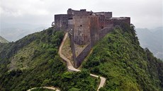 Letecký pohled na Citadelle de la Ferriére