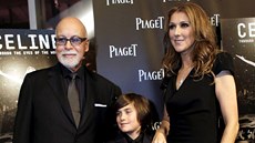 Céline Dion s manelem René Angélilem a synem René-Charlesem