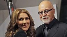 Céline Dion s manelem René Angélilem