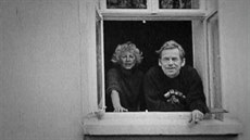 Olga Havlová a Václav Havel Olga Havlová a Václav Havel