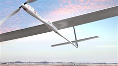 Start dronu Solara 50 od spolenosti  Titan Aerospace