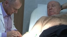 Felix Slováček na kapačkách Felix Slováček na kapačkách