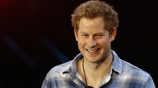 Princ Harry na charitativní akci WE Day UK ve Wembley arén v Londýn (7....