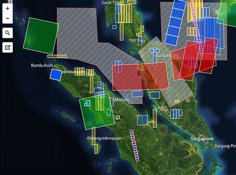 Satelity hledaj Boeing 777-200ER Malaysia Airlines, kter zmizel ped tdnem