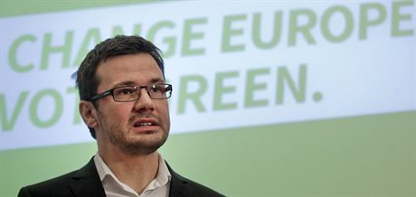 Pedseda Strany zelených a jednika na kandidátce pro volby do Evropského...