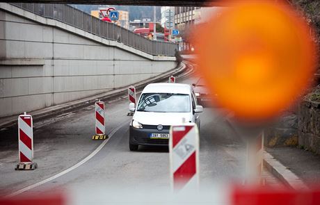 Komplikace v doprav v centru Náchoda kvli rekonstrukcím