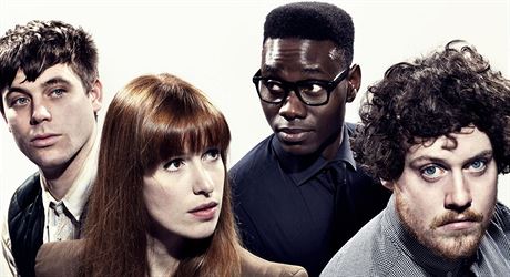 Britská kapela Metronomy