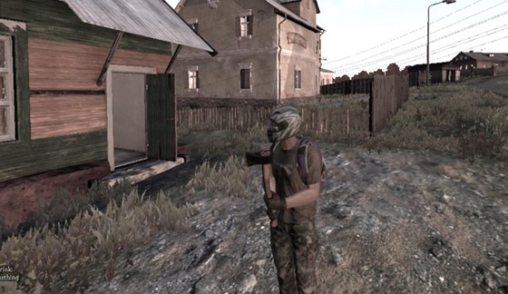 Ilustraní obrázek z DayZ