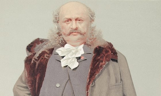 Henri de Blowitz  se narodil v prosinci 1825, zemel v lednu 1903. Mezitím se