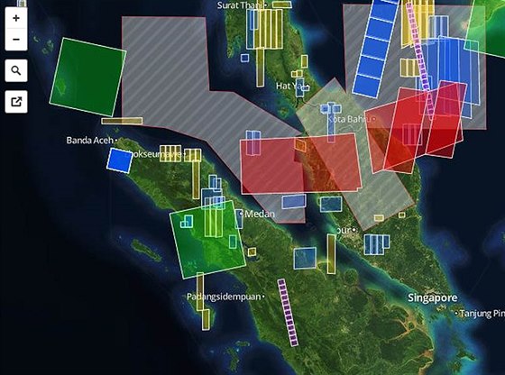 Satelity hledají Boeing 777-200ER Malaysia Airlines, který zmizel ped týdnem