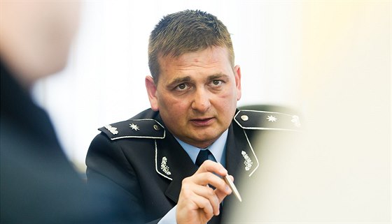 Martin ervíek, editel Královéhradecké krajské policie.