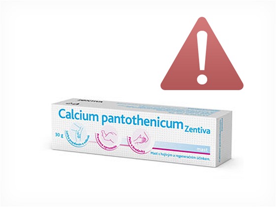Stahování z úrovn pacient se týká vech arí pípravku Calcium pantothenicum