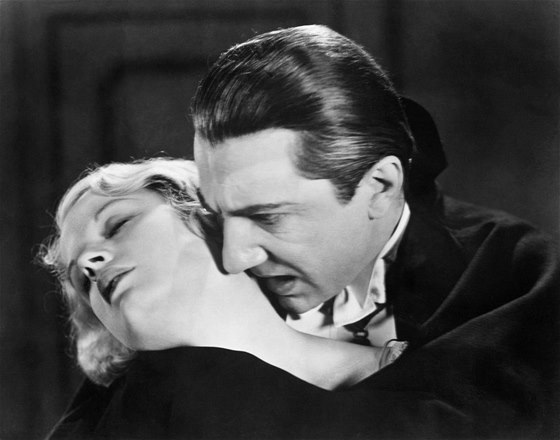 Nejslavnjím filmovým upírem je bezesporu Bela Lugosi v klasickém filmu