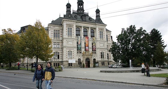 Muzeum Dr. Bohuslava Horáka bude nov spadat pod Západoeské muzeum v Plzni (na snímku).