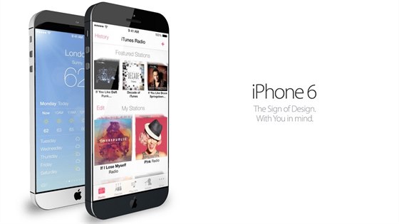 iPhone 6 - jak by mohl vypadat podle designér Adr Studio