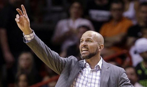 Jason Kidd na lavice Brooklynu Nets