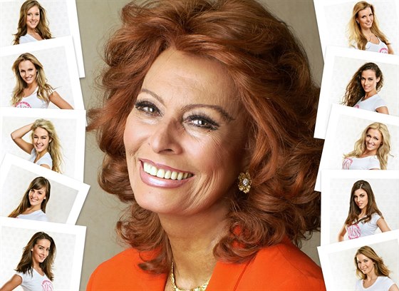 Sophia Lorenová korunuje jubilejní 10. eskou Miss.
