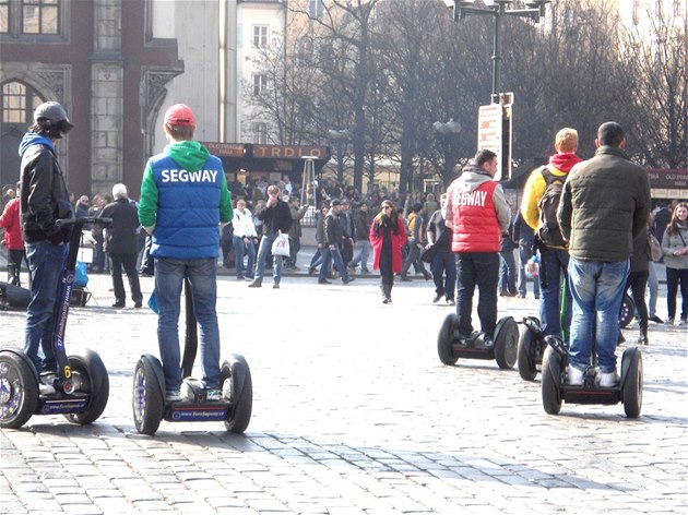 Segway (ilustraní foto)