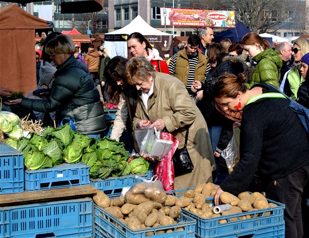 Farmáské trhy (ilustraní foto)