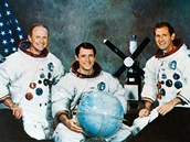 Trojice kosmonaut, kter chtla bt lidmi, ne stroji: Gerald P. Carr, Edward